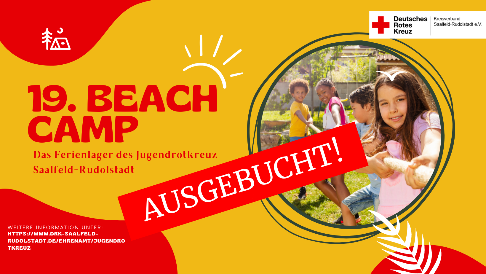 DRK Saalfeld-Rudolstadt – 19. Beach Camp 2023