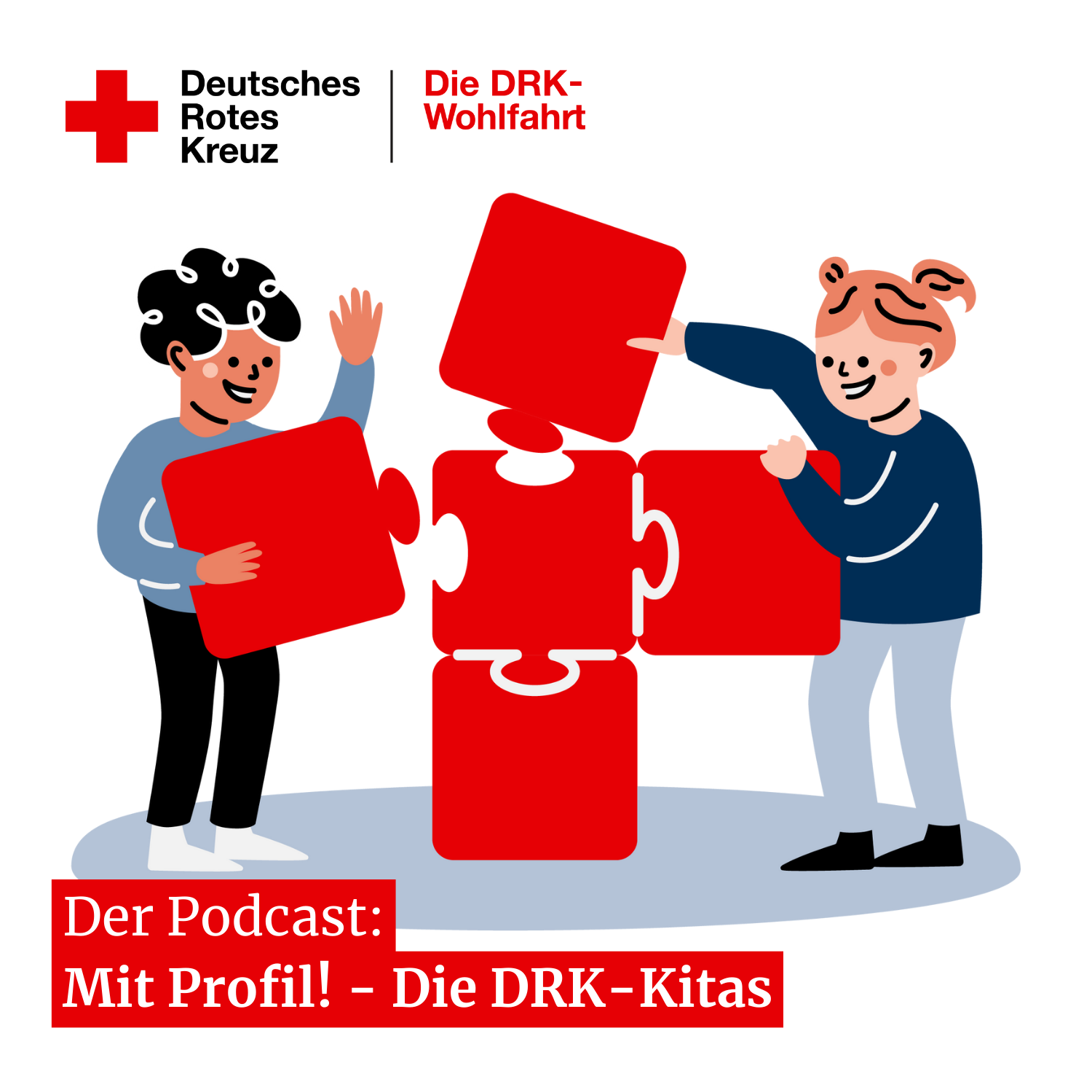 Podcast Mit Profil Die DRK Kitas Cover final quadratisch